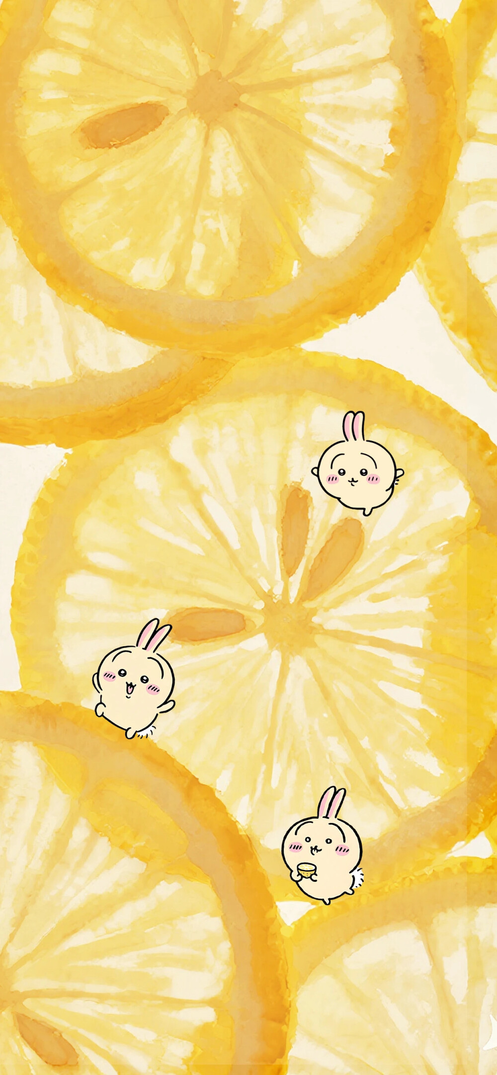 chiikawa水果壁纸