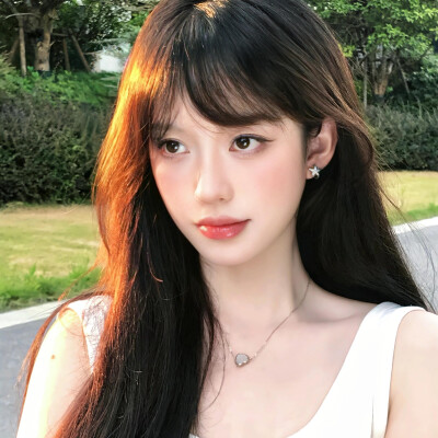 女生头像 绿色系