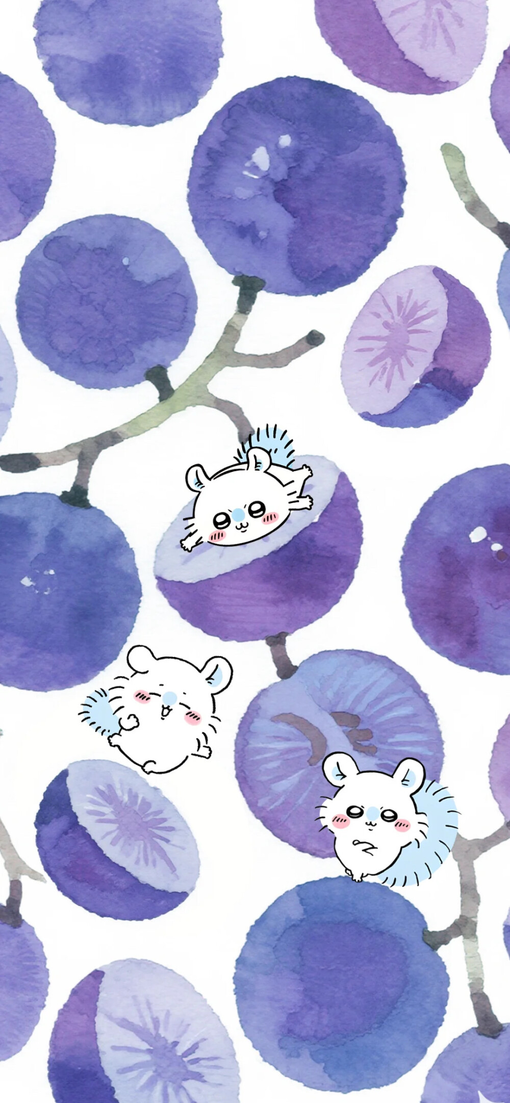 chiikawa水果壁纸