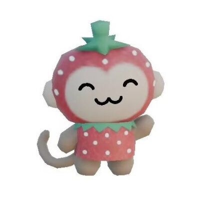 可爱小猴子头像