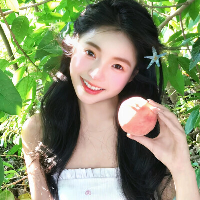 女生头像 绿色系