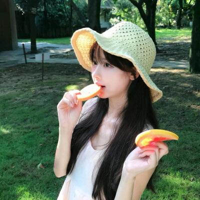 女生头像 绿色系