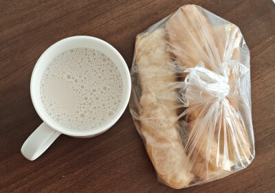 7.6 豆浆 油条