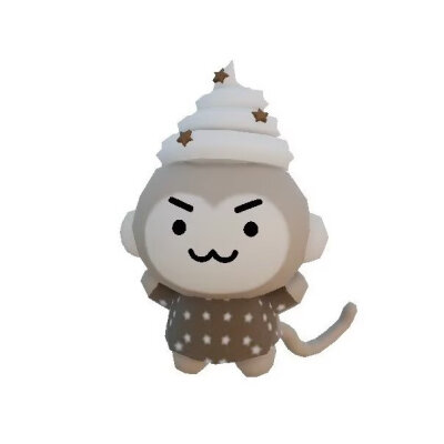 可爱小猴子头像