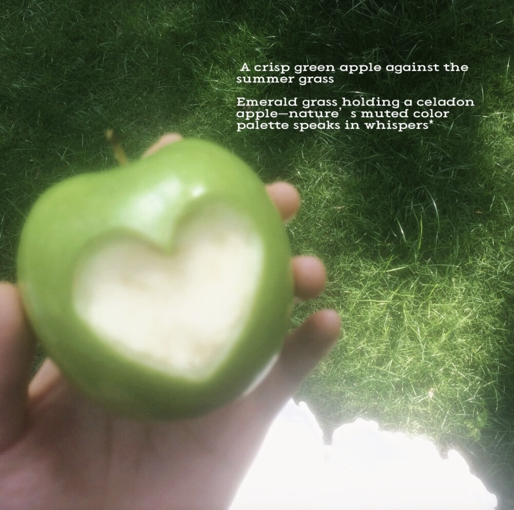 ° 青• ֊ •╹╹苹• 果