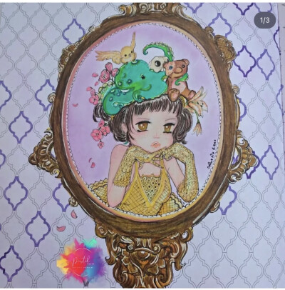 涂色