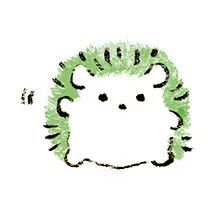草坪小刺猬表情包
