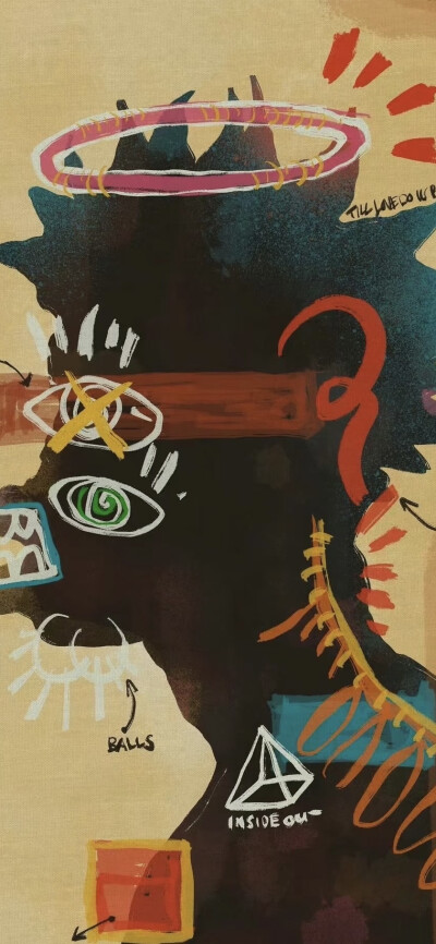 涂鸦壁纸