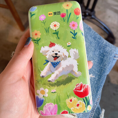 借了个如此可爱的修勾充电宝