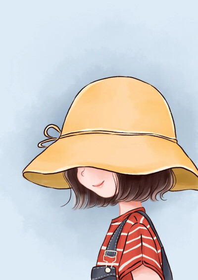 治愈系女生头像