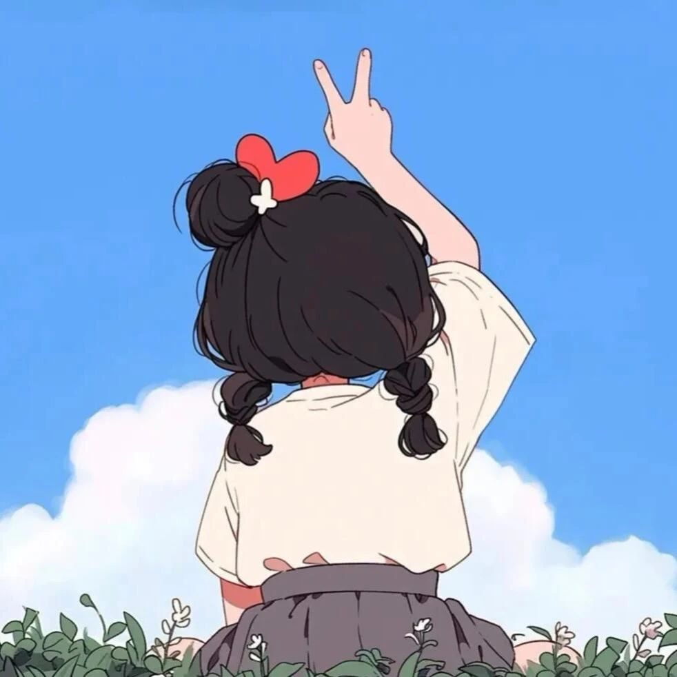治愈系女生头像