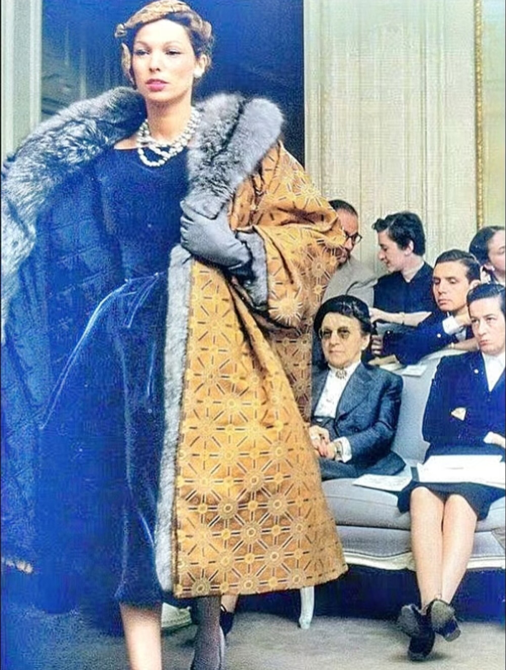 Dior 1954秋冬高定