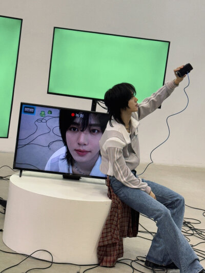 韩维辰 自拍