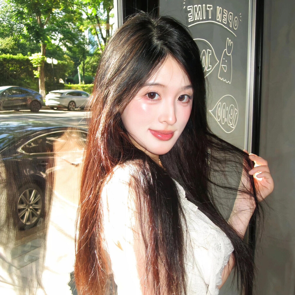 女生头像 绿色系