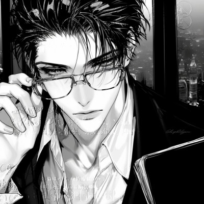 动漫男头