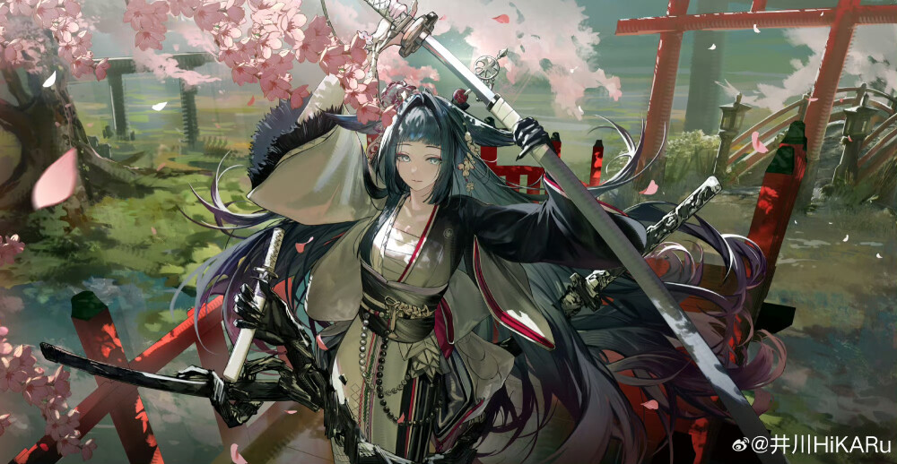 【澪】
x：井川