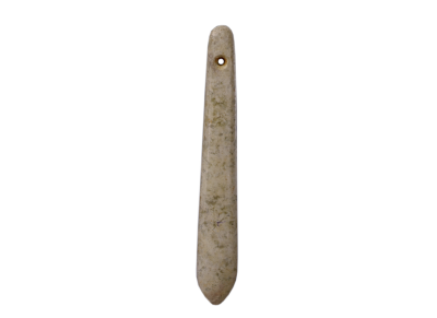 玉签
新石器时代凌家滩文化晚期
（距今5500～5300年）
故宫博物院藏
