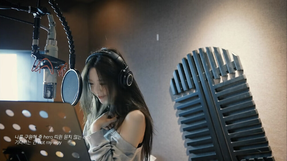 申有娜Ｙｕｎａ 录音室