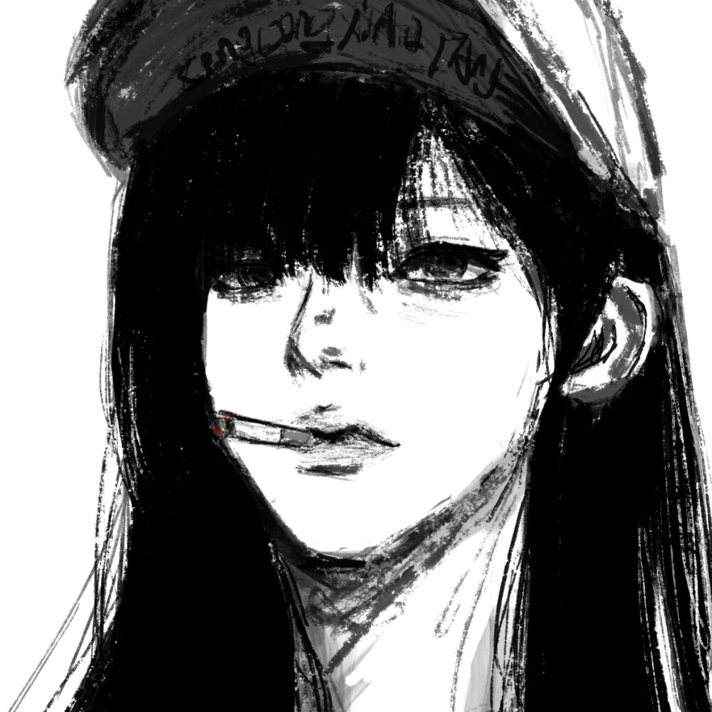 手绘头像