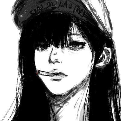 手绘头像