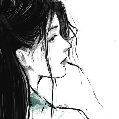 手绘头像