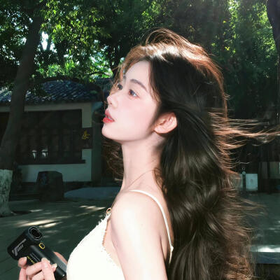 女生头像 绿色系