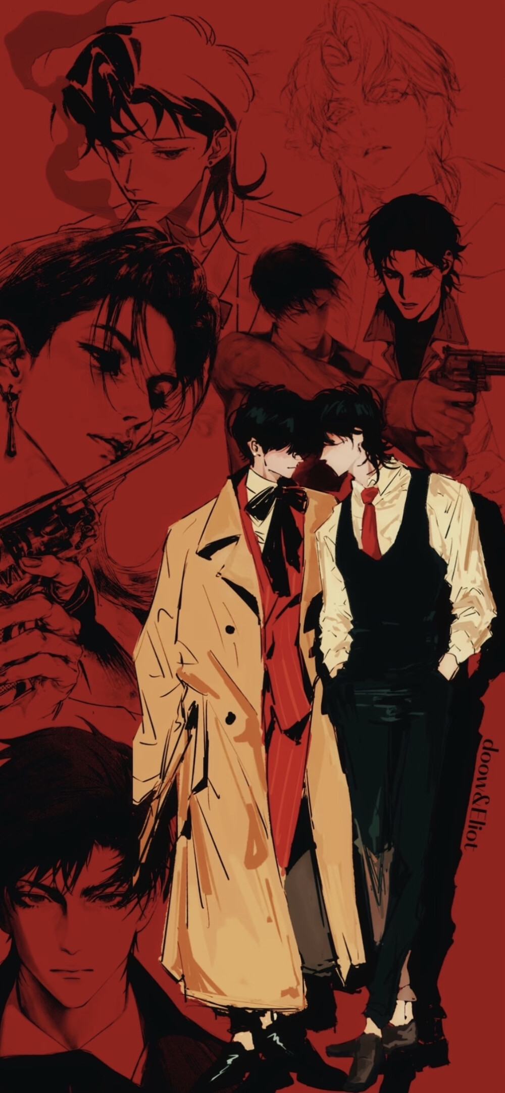 风格化壁纸，小众壁纸