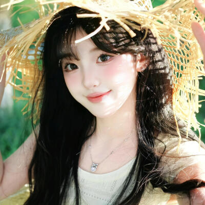 女生头像 绿色系