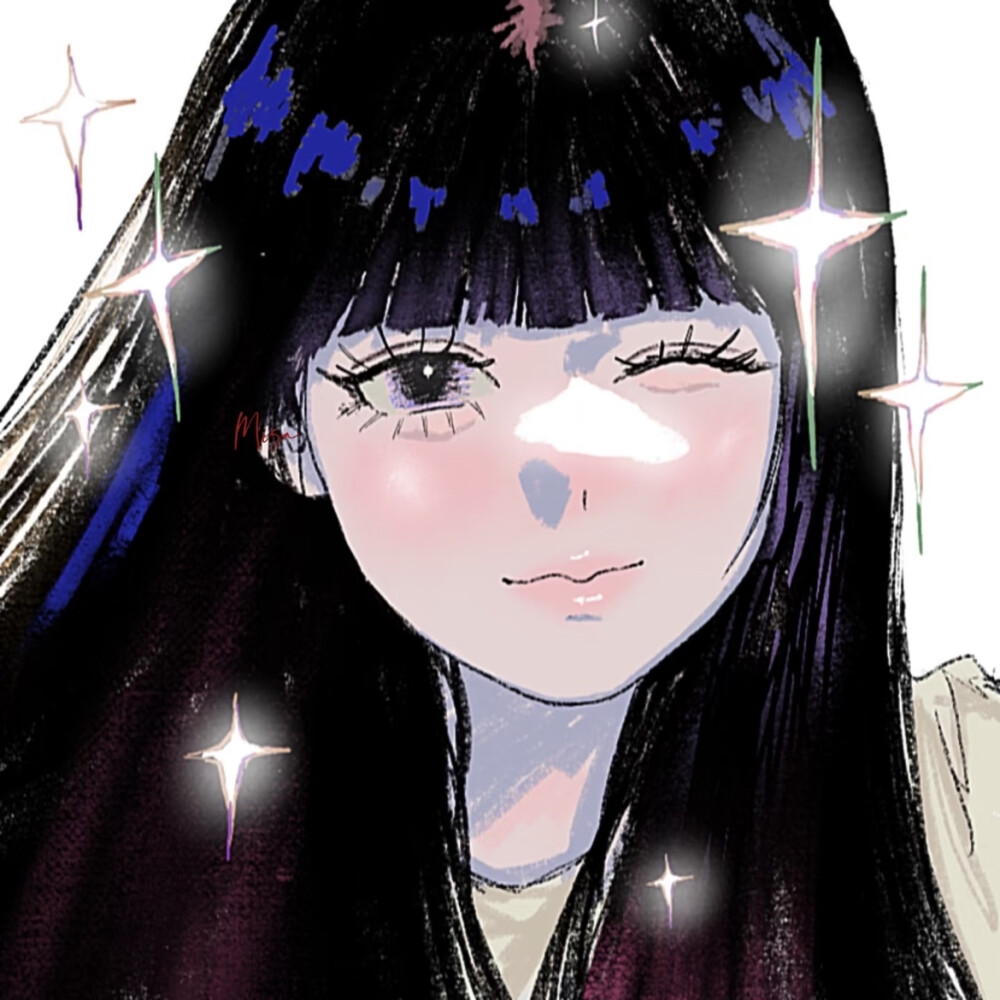 手绘头像