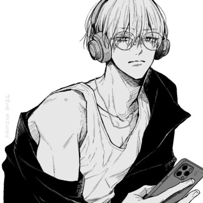 动漫男头