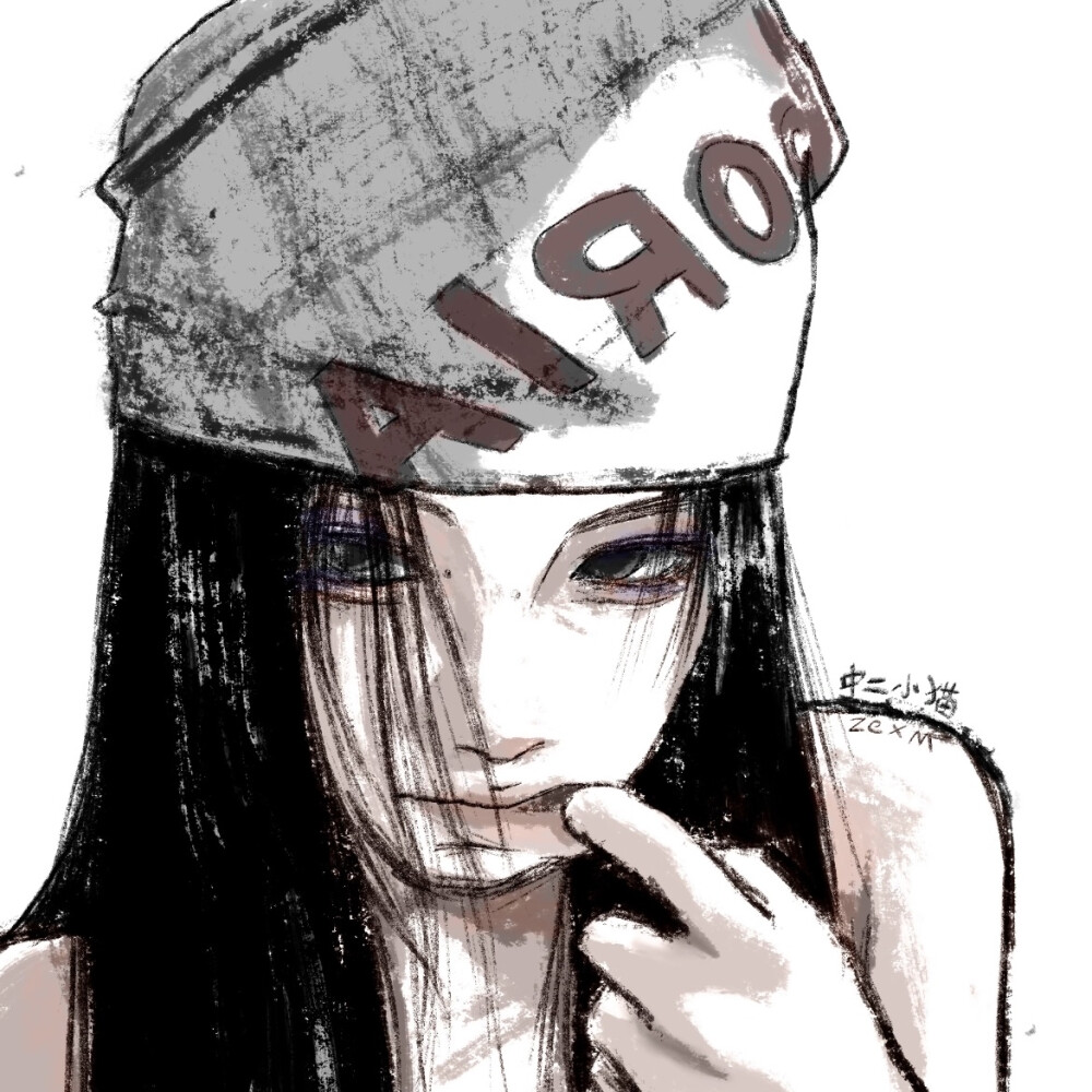 手绘头像