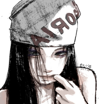 手绘头像