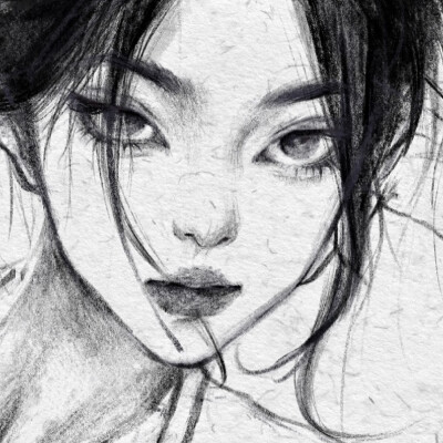 手绘头像
