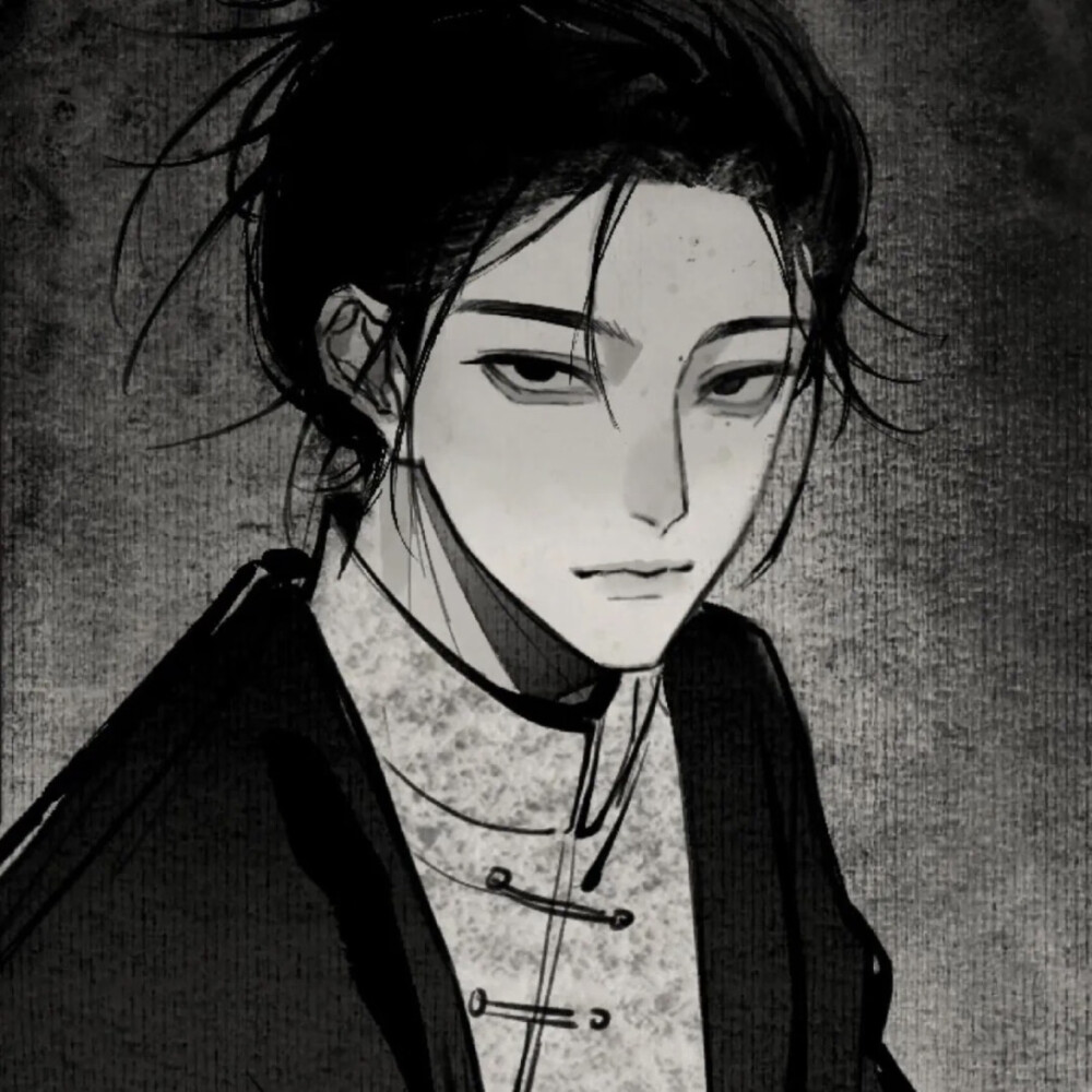 动漫男头