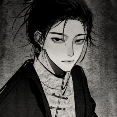 动漫男头
