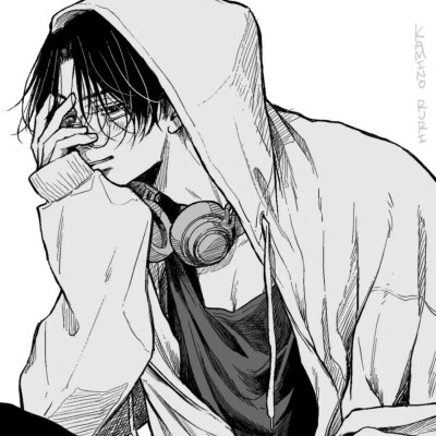 动漫男头