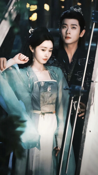 与晋长安 段敖登×黎霜