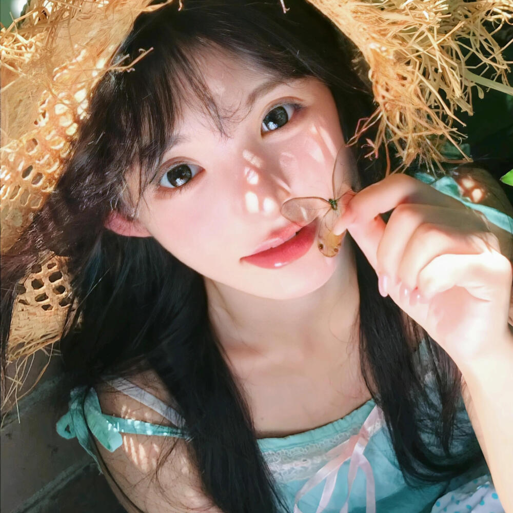 女生头像 绿色系