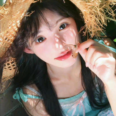 女生头像 绿色系