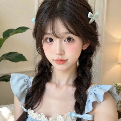 女生头像：愿我们都有感知细碎幸福的能力