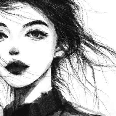 手绘头像