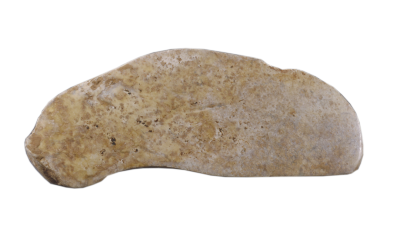 玉石料
新石器时代凌家滩文化晚期
（距今5500～5300年）
故宫博物院藏
