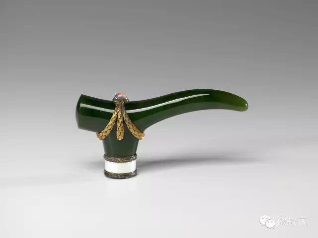 伞柄 约1900年