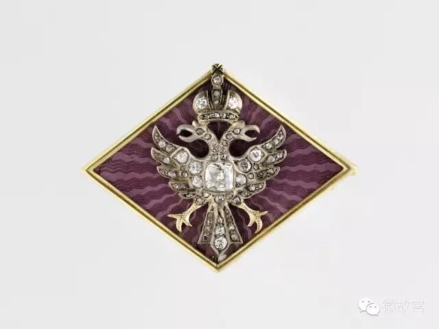 皇家钻石胸针 1890年—1910年