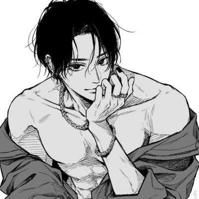 动漫男头