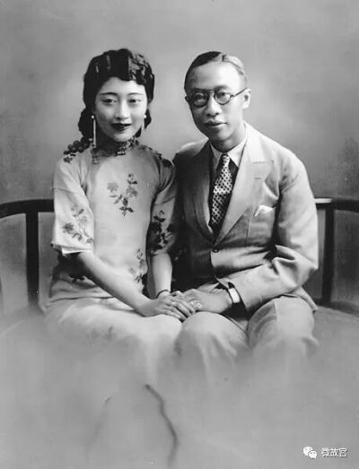 溥仪与婉容