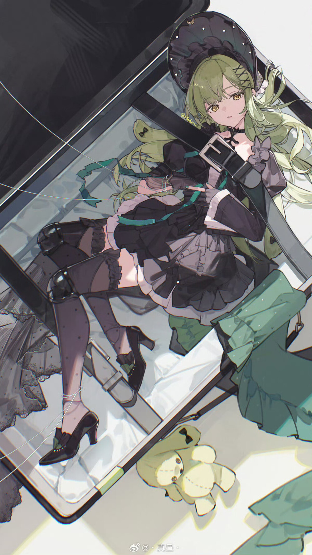 【提线的本我】
wei@真昼