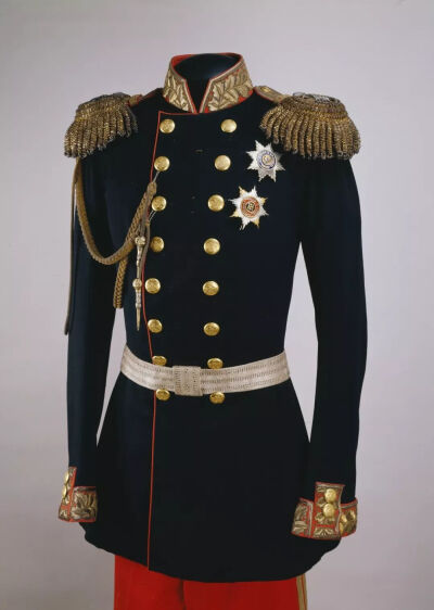 亚历山大二世制服