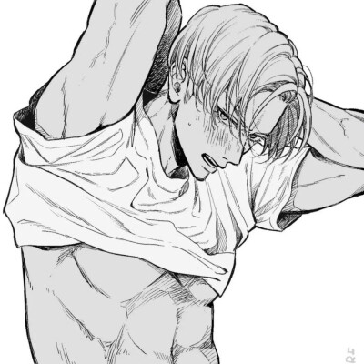 动漫男头