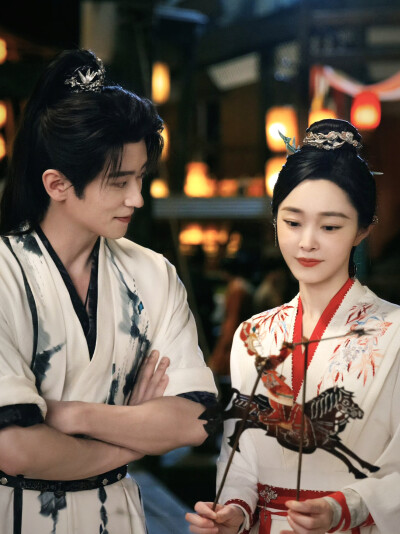 与晋长安 黎霜×晋安